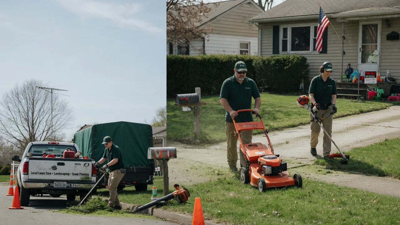 Lawn Care Services By Expert Landscaper in Orrville, OH near me